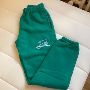 Set active sportbody sweatpants in color palm